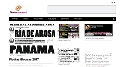 Desktop Screenshot of fiestasourense.com